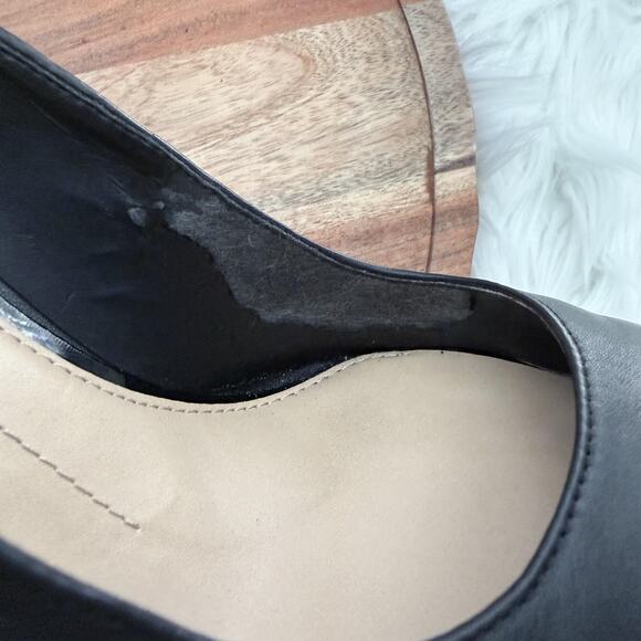 Gianni Bini Shoes Womens Size 9.5 Black Ankle Strap Stiletto Pumps Pointed Toe‎ - Picture 11 of 15